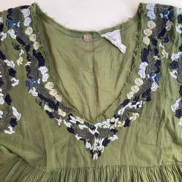 Free People flowy dress - Picture 3 of 4